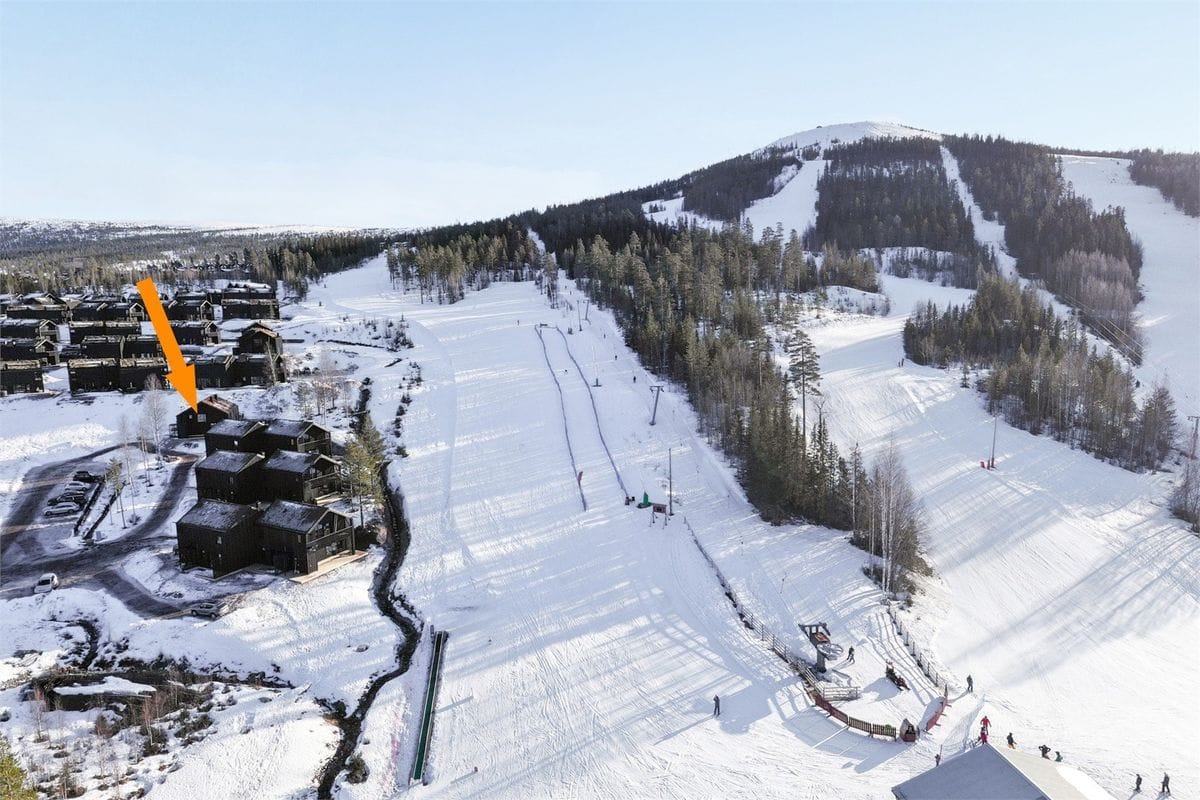 Stuga med 6-8 sängplatser i  Stöten, Dalarna