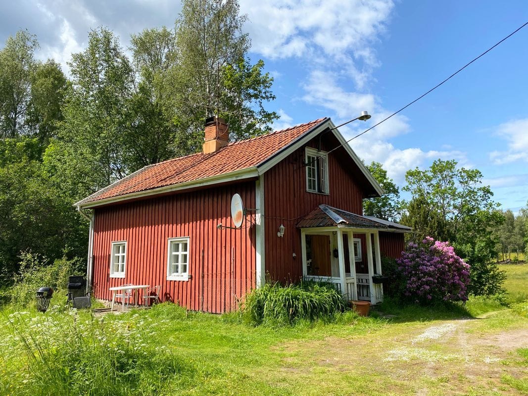 Stuga med 4-6 sängplatser i  Arvika, Värmland