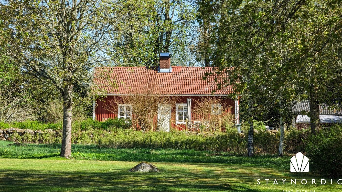 Stuga med 4 sängplatser i  Kronoberg, Kronoberg
