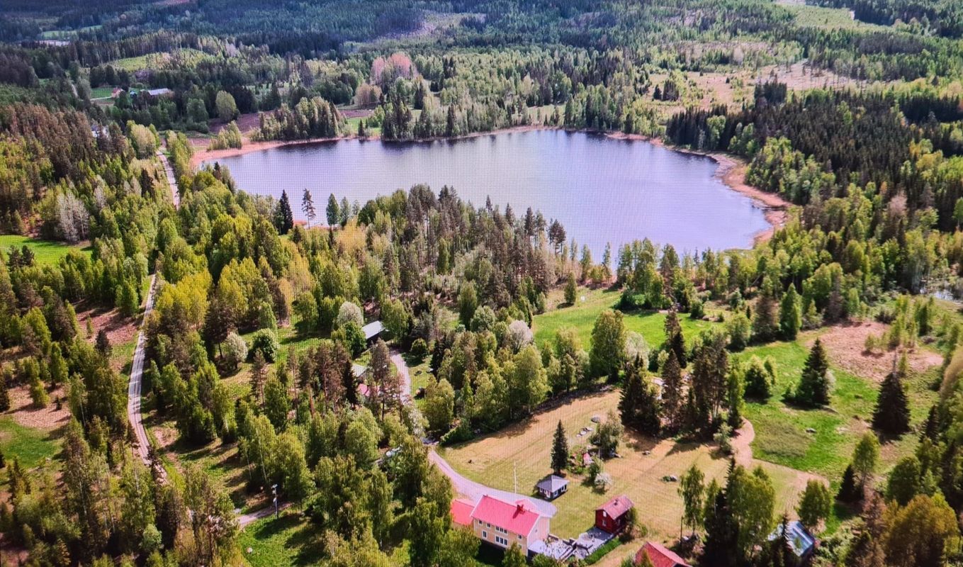 Stuga med 4-12 sängplatser i  Västernorrland