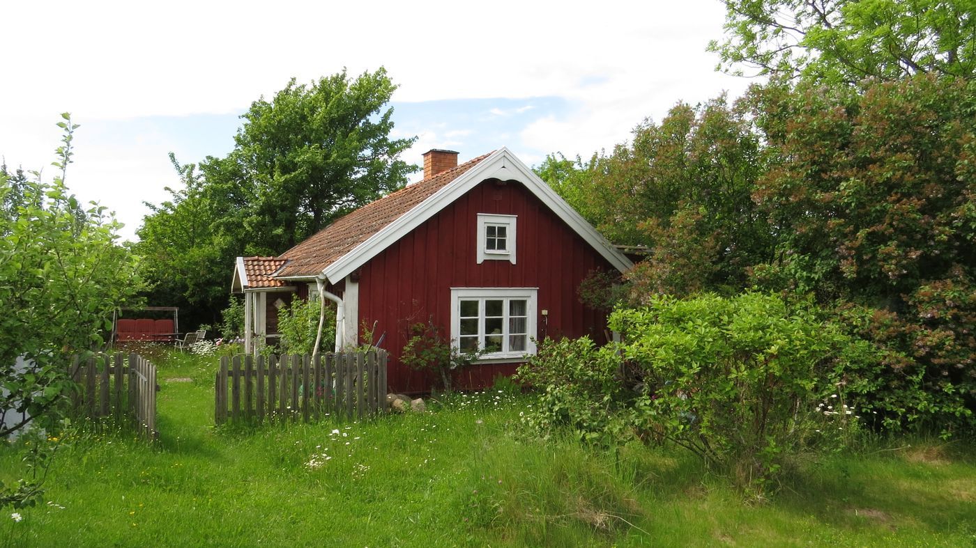 Stuga med 2-4 sängplatser i  Vadstena, Östergötland