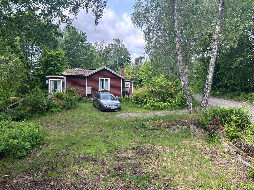 Stuga med 2-6 sängplatser i  Karlshamn, Blekinge