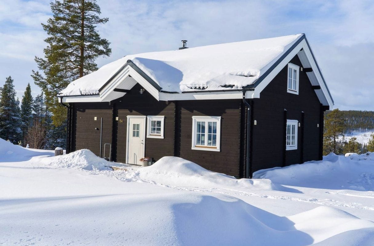 Stuga med 10 sängplatser i  Vemdalen, Jämtland