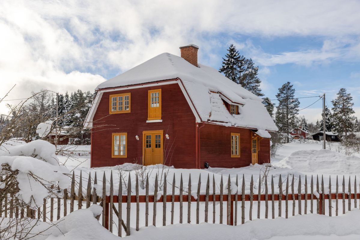 Stuga med 6 sängplatser i  Evertsberg, Dalarna