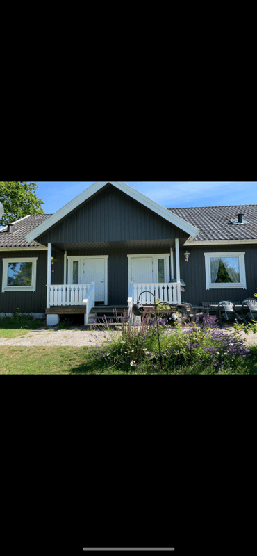 Stuga med 6 sängplatser i  Löttorp, Kalmar