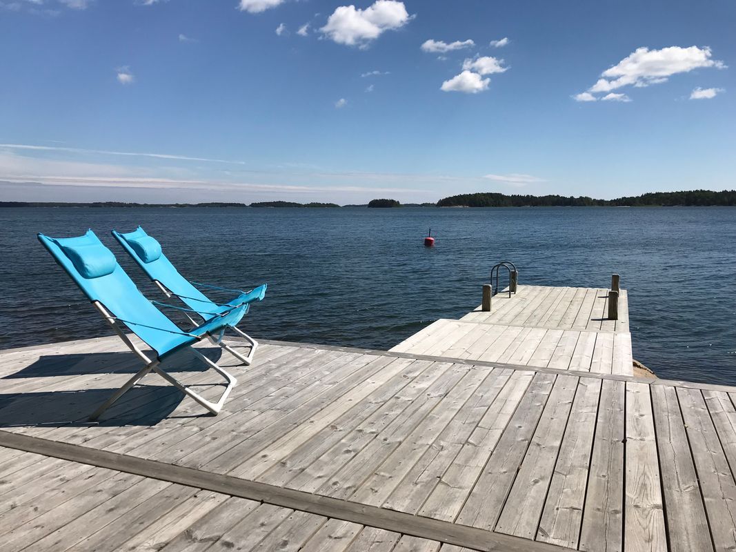 Stuga med 6-8 sängplatser i  Norrtälje, Stockholm