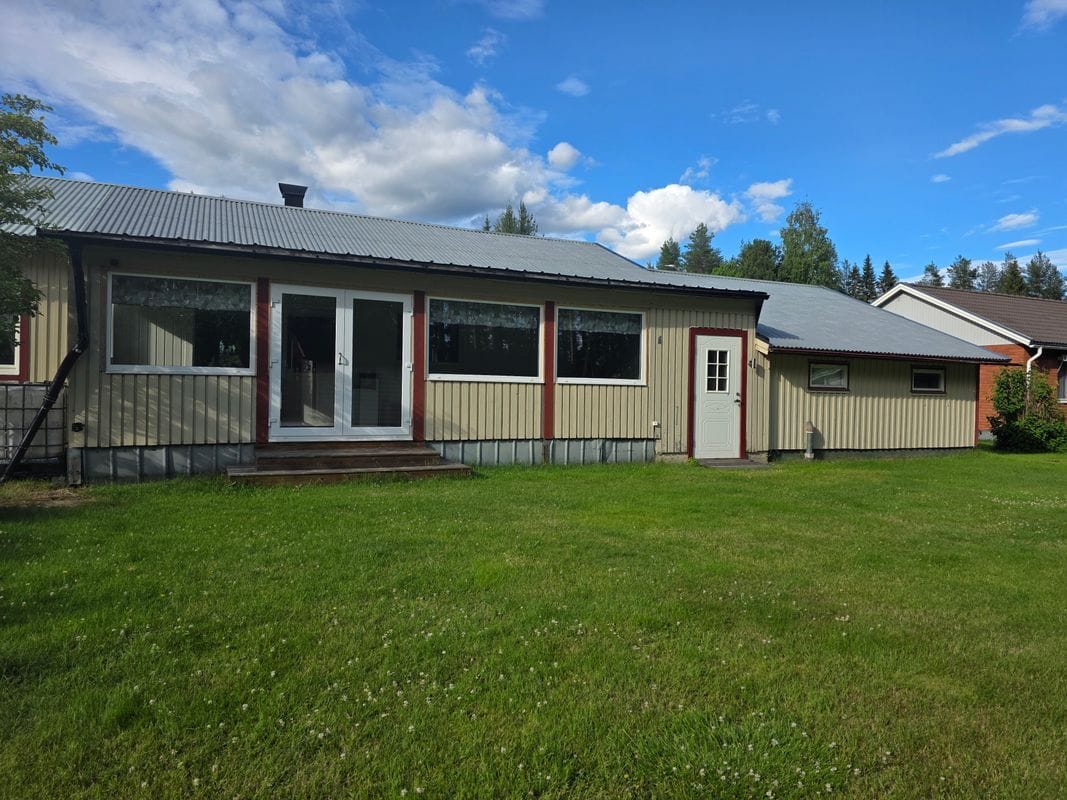 Stuga med 5 sängplatser i  Älvsbyn, Norrbotten