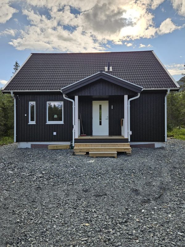 Stuga med 2-4 sängplatser i  Kittelfjäll, Västerbotten