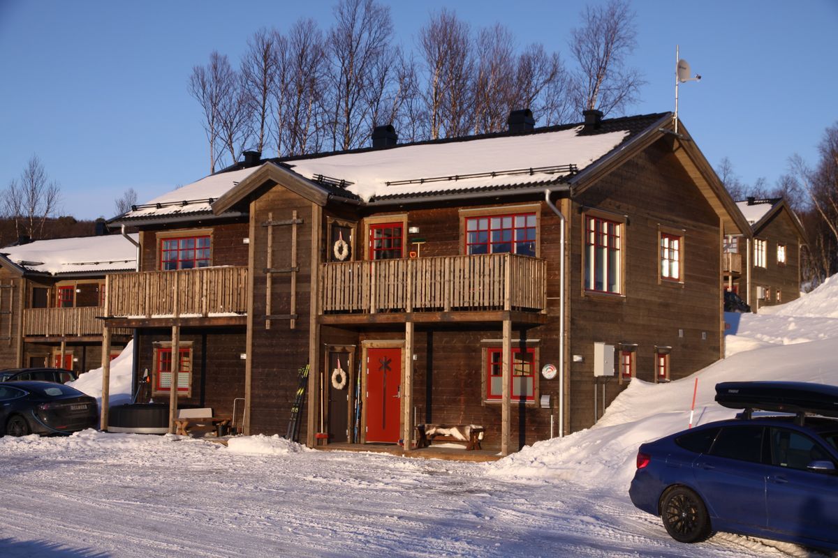Stuga med 6-8 sängplatser i  Bruksvallarna, Jämtland