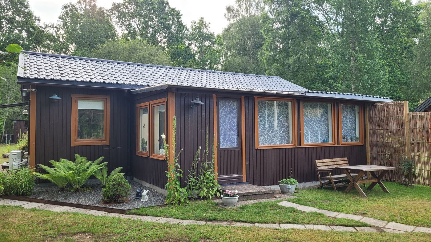 Stuga med 4 sängplatser i  Ludvigsborg, Skåne