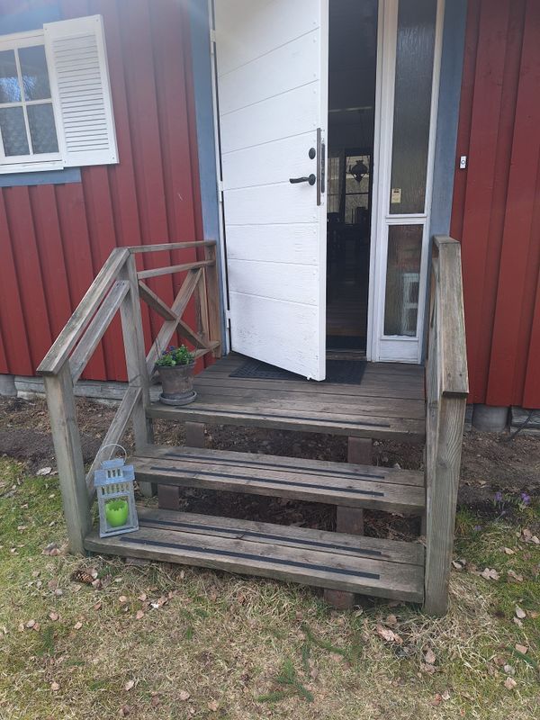 Stuga med 5-6 sängplatser i  Kronobergs län, Kronoberg