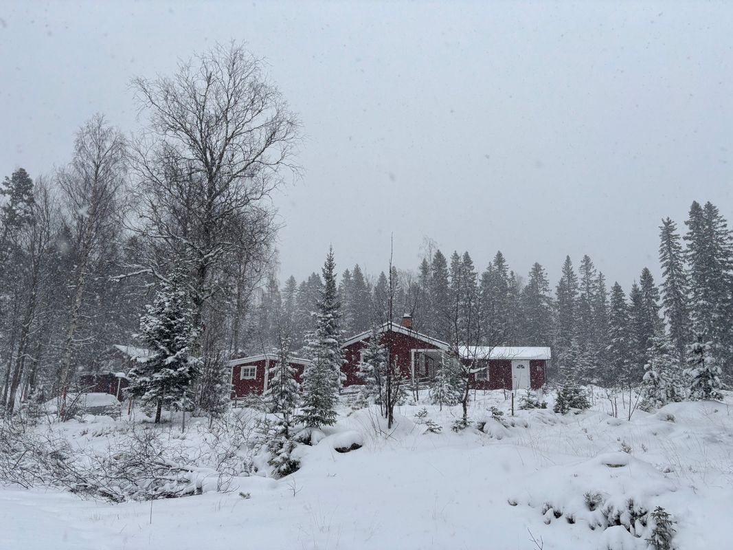 Stuga med 4-6 sängplatser i  Järvsö, Gävleborg