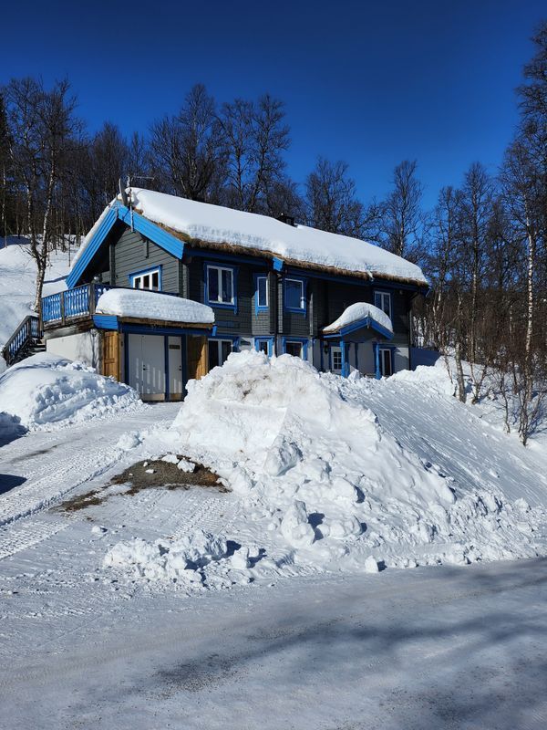 Stuga med 4-5 sängplatser i  Ramundberget, Jämtland