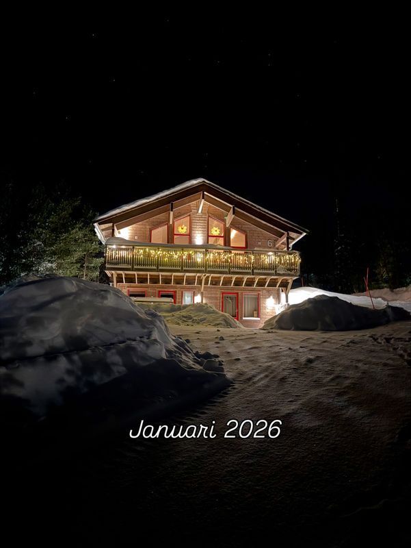 Stuga med 7-9 sängplatser i  Vemdalen, Jämtland