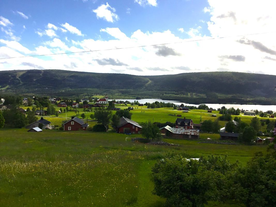 Stuga med 5-7 sängplatser i  Klövsjö, Jämtland