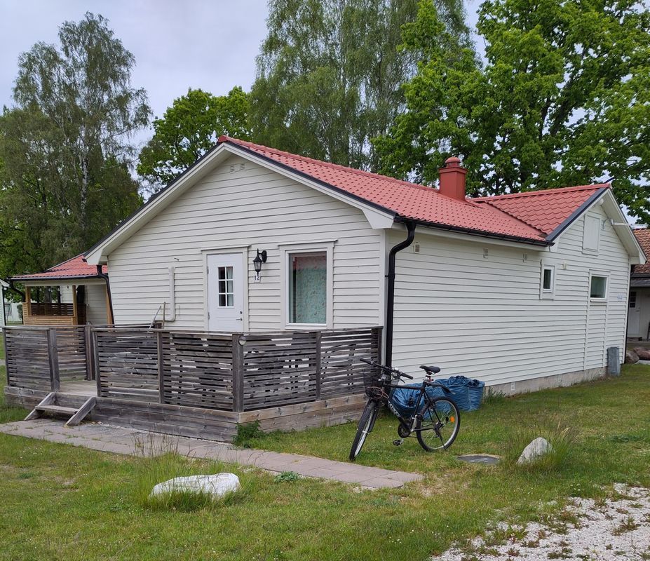 Stuga med 6 sängplatser i  Gotland