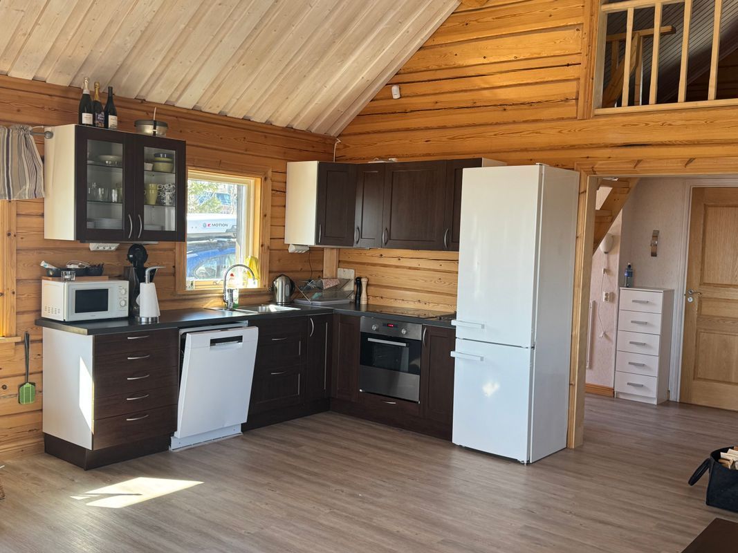 Stuga med 6 sängplatser i  Ljungdalen, Jämtland