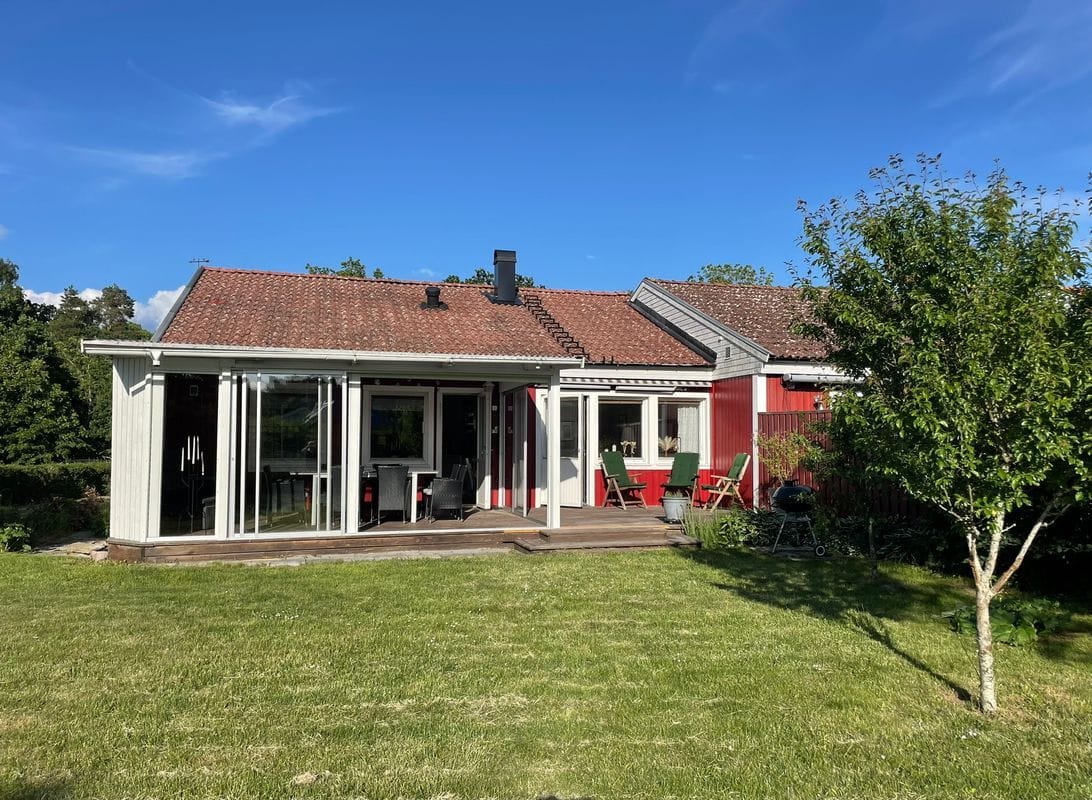 Stuga med 6 sängplatser i  Köpingsvik, Kalmar