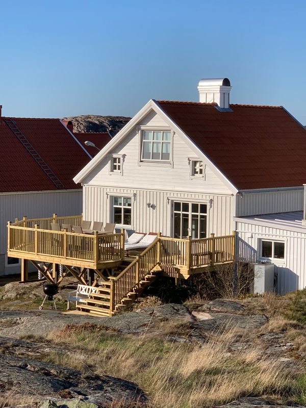 Stuga med 8 sängplatser i  Kungshamn, Västra Götaland
