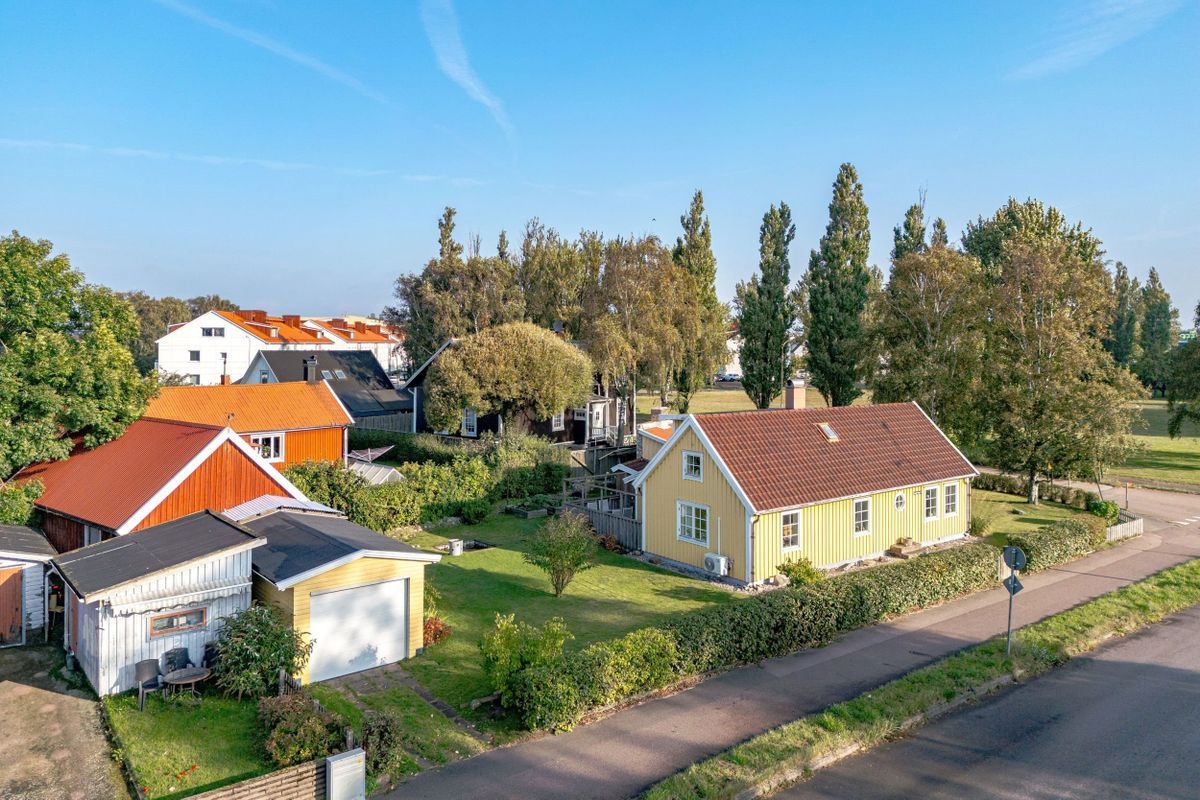 Stuga med 9-11 sängplatser i  Falkenberg, Halland