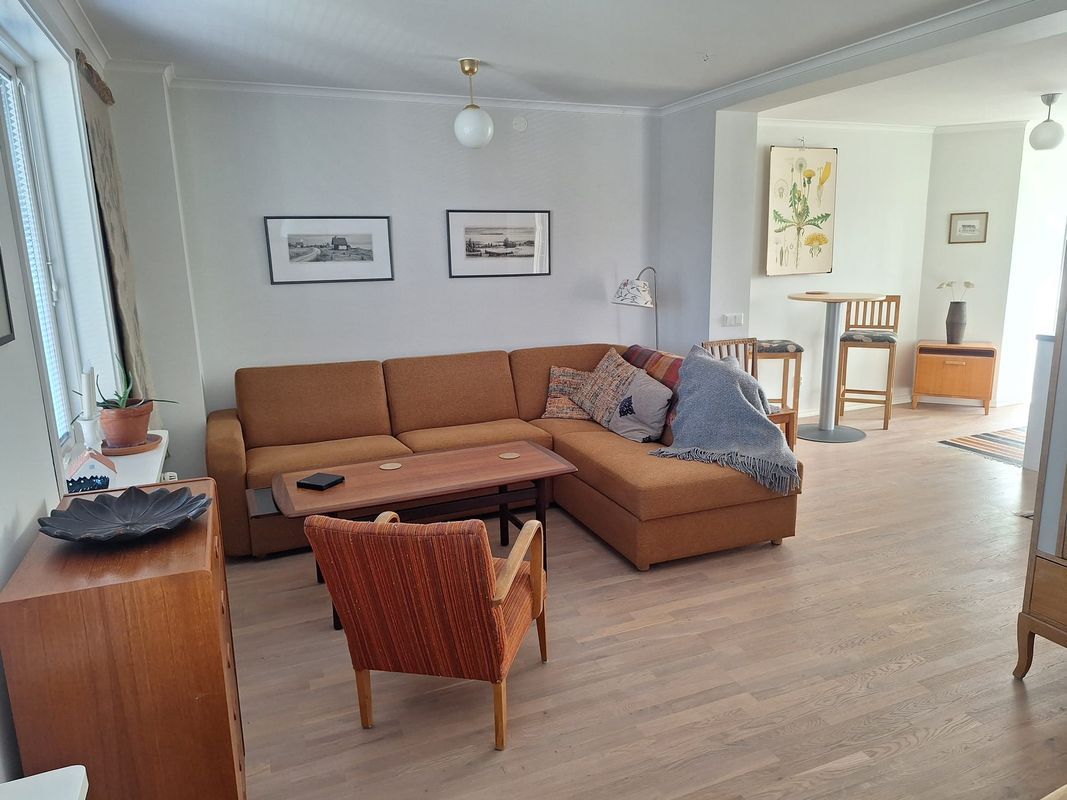 Stuga med 3-5 sängplatser i  Klintehamn, Gotland