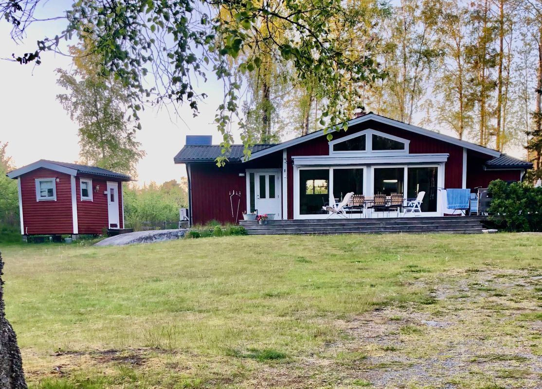 Stuga med 6-10 sängplatser i  Simpnäs, Stockholm
