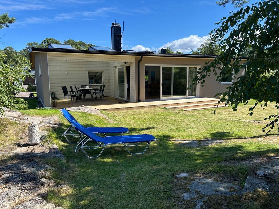Stuga med 6 sängplatser i  Frösakull, Halland