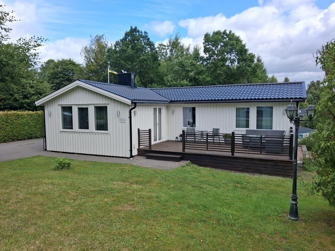 Stuga med 5-6 sängplatser i  Kronoberg