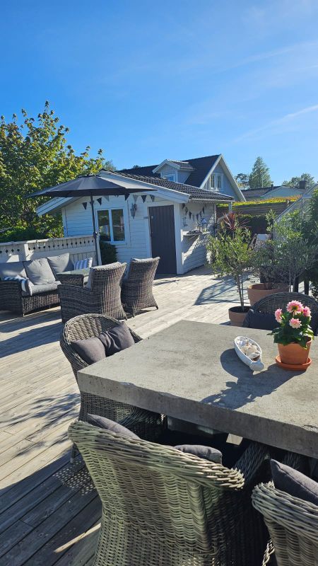 Stuga med 10 sängplatser i  Onsala, Halland