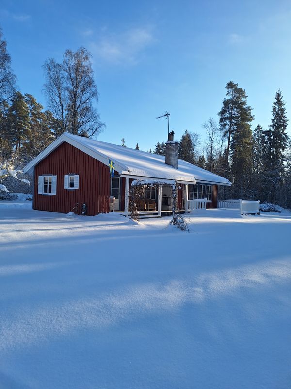 Stuga med 5-6 sängplatser i  Kronobergs län, Kronoberg