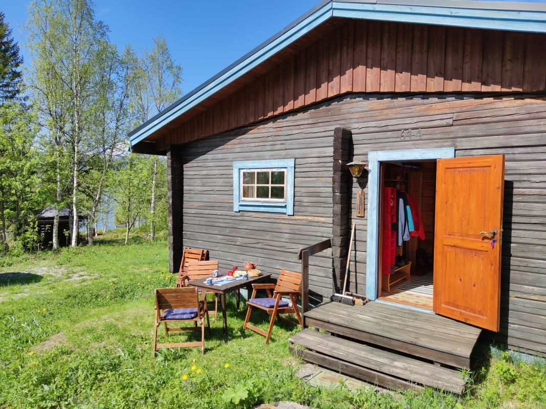 Stuga med 6 sängplatser i  Åkersjön, Jämtland