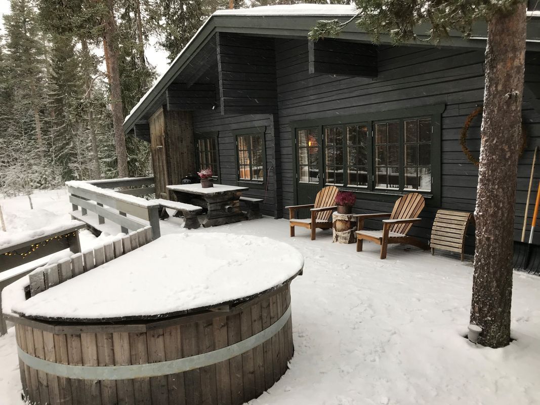 Stuga med 6-10 sängplatser i  Hundfjället, Dalarna