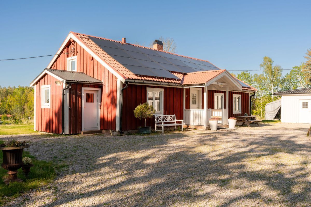 Stuga med 3 sängplatser i  Nyköping, Södermanland