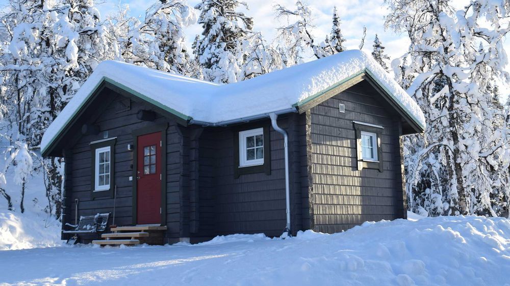 Stuga med 4 sängplatser i  Messlingen, Jämtland