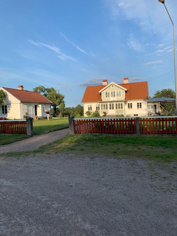 Stuga med 4 sängplatser i  Nybro, Kalmar