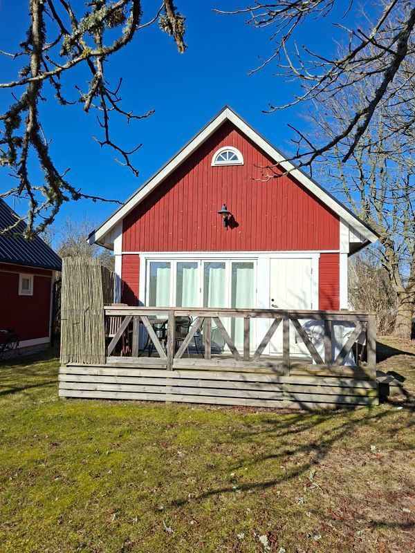 Stuga med 4 sängplatser i  Gotland