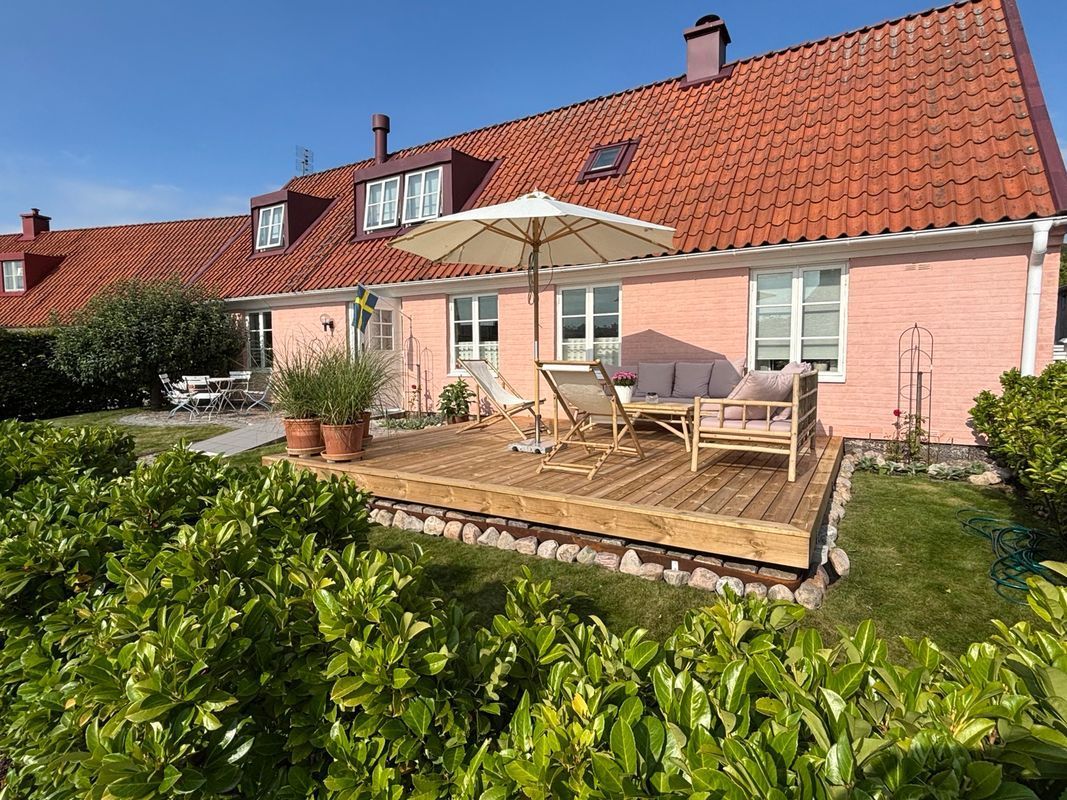 Stuga med 6 sängplatser i  Mölle, Skåne