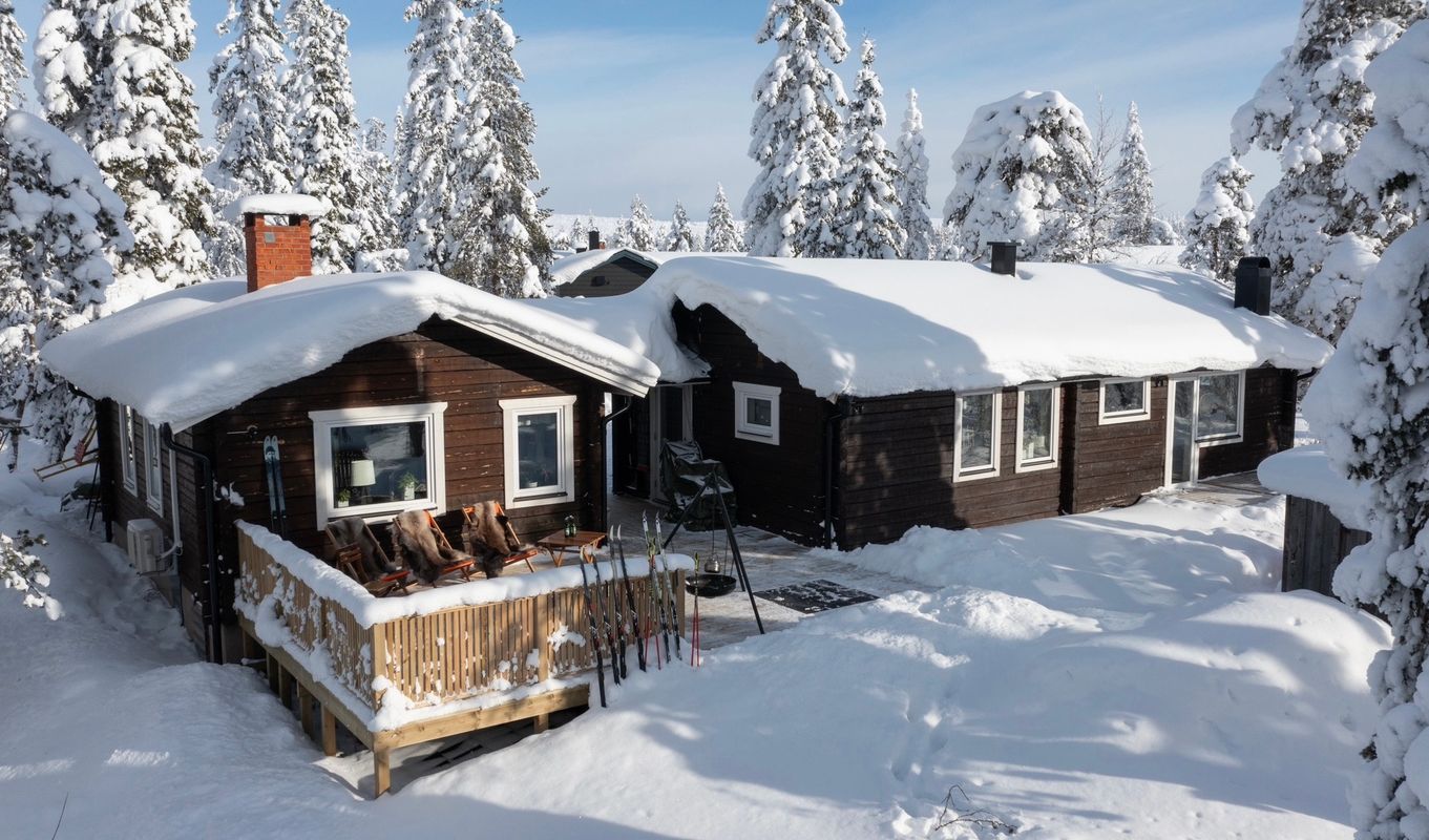 Stuga med 2-4 sängplatser i  Dalarna