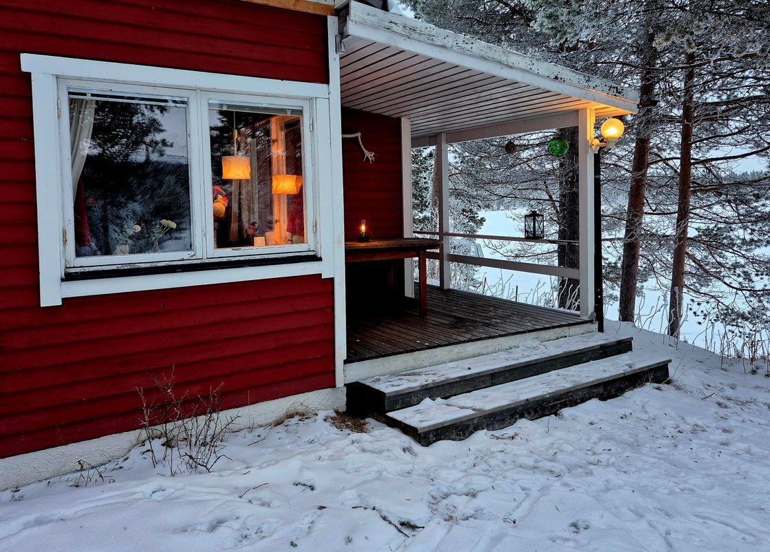 Stuga med 2-8 sängplatser i  Kiruna, Norrbotten