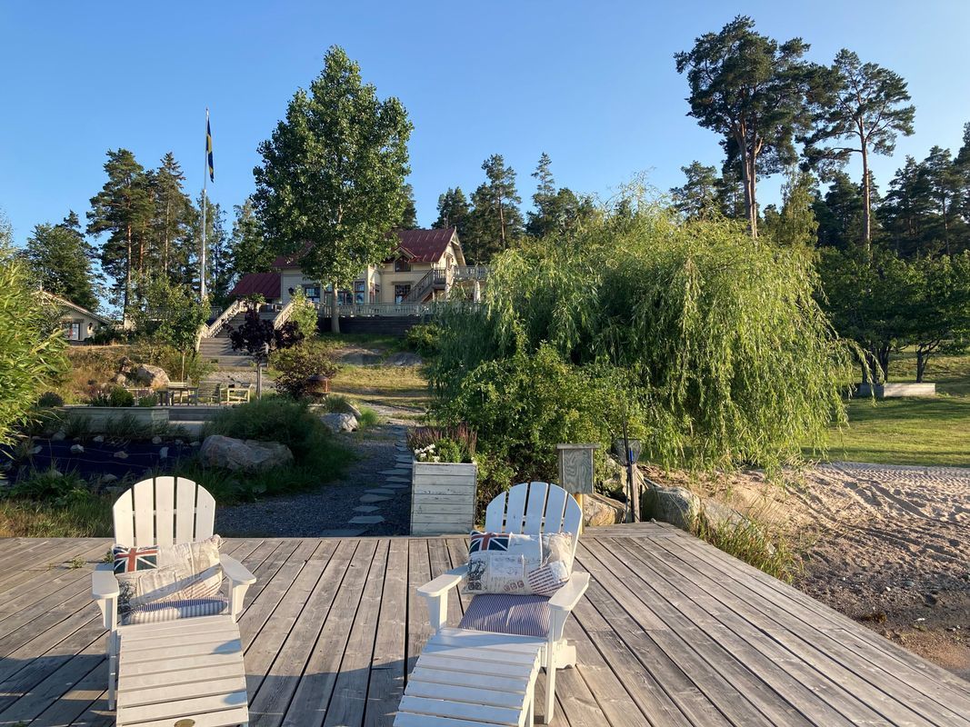 Stuga med 8-10 sängplatser i  Värmdö, Stockholm