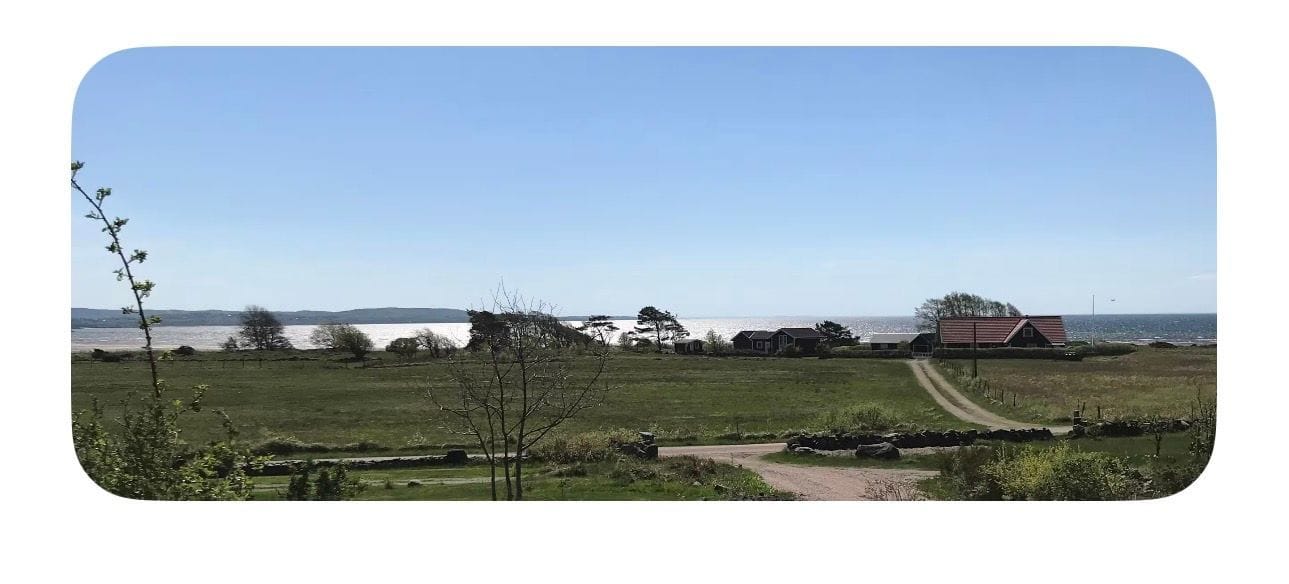 Stuga med 6-7 sängplatser i  Grimsholmen, Halland