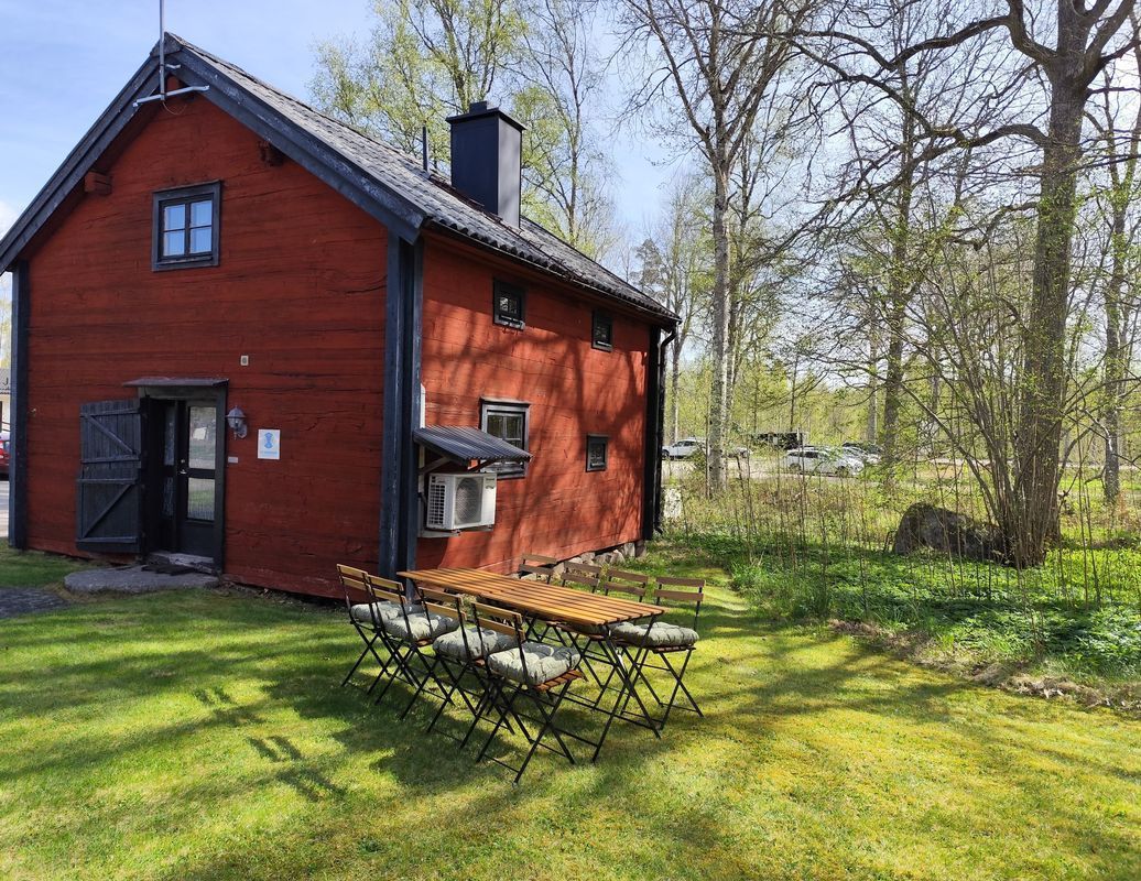 Stuga med 5-9 sängplatser i  Emmaboda, Kalmar