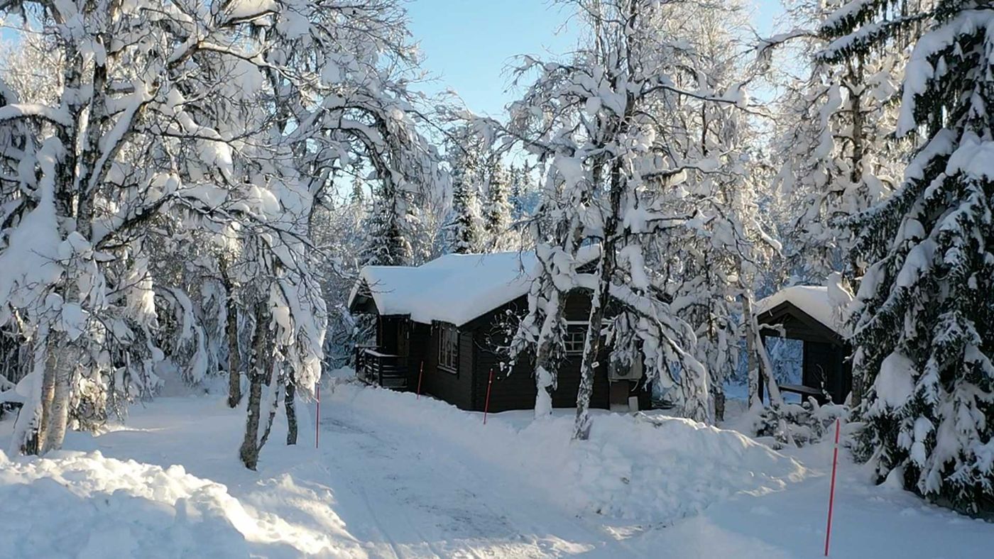 Stuga med 4 sängplatser i  Messlingen, Jämtland