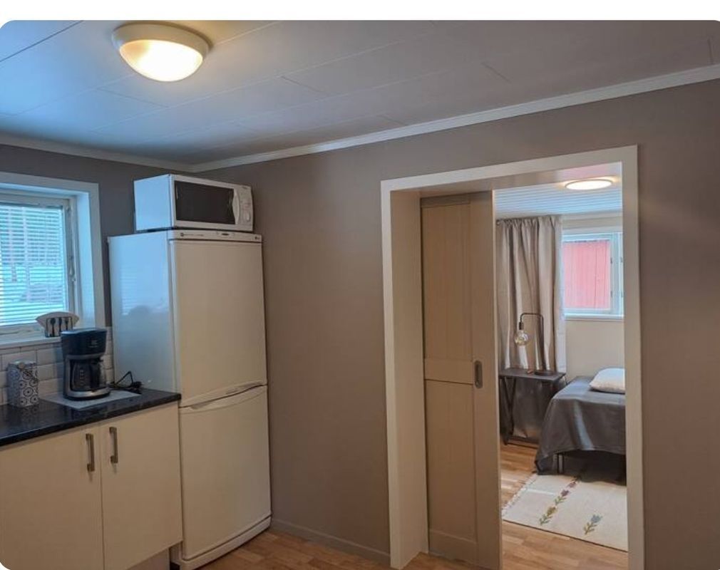 Stuga med 3-4 sängplatser i  Västernorrland