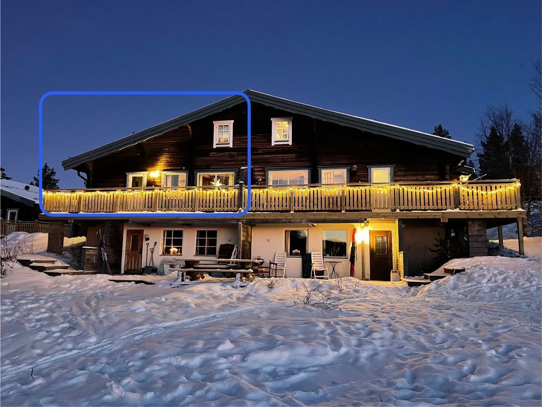 Stuga med 9-11 sängplatser i  Sälen, Dalarna