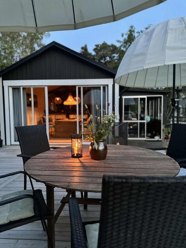 Stuga med 3 sängplatser i  Herta, Gotland