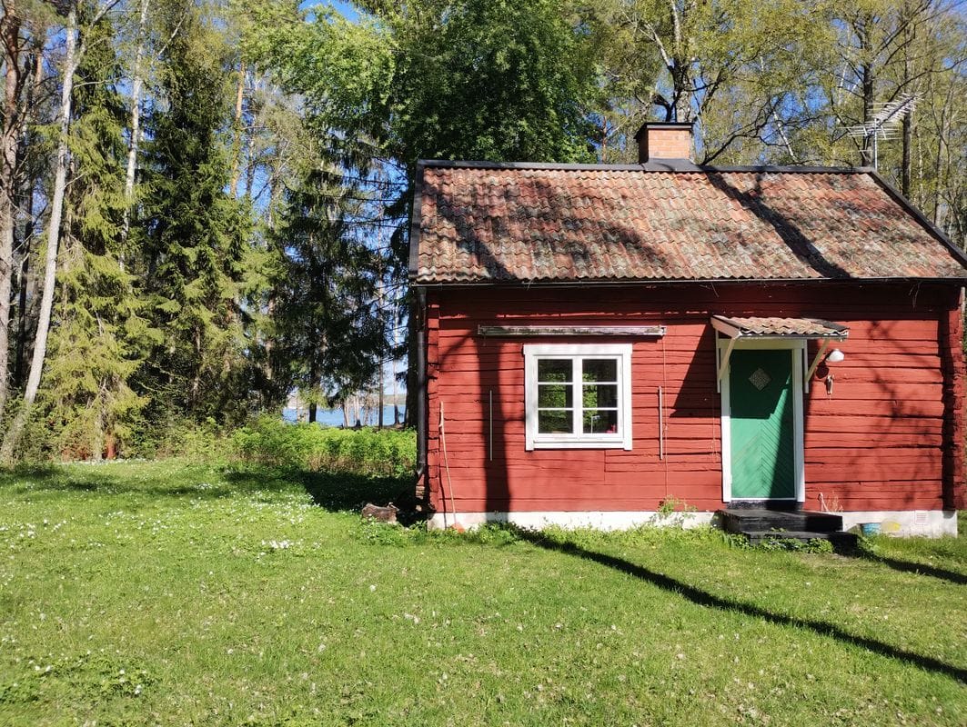 Stuga med 2 sängplatser i  Östhammar, Uppsala