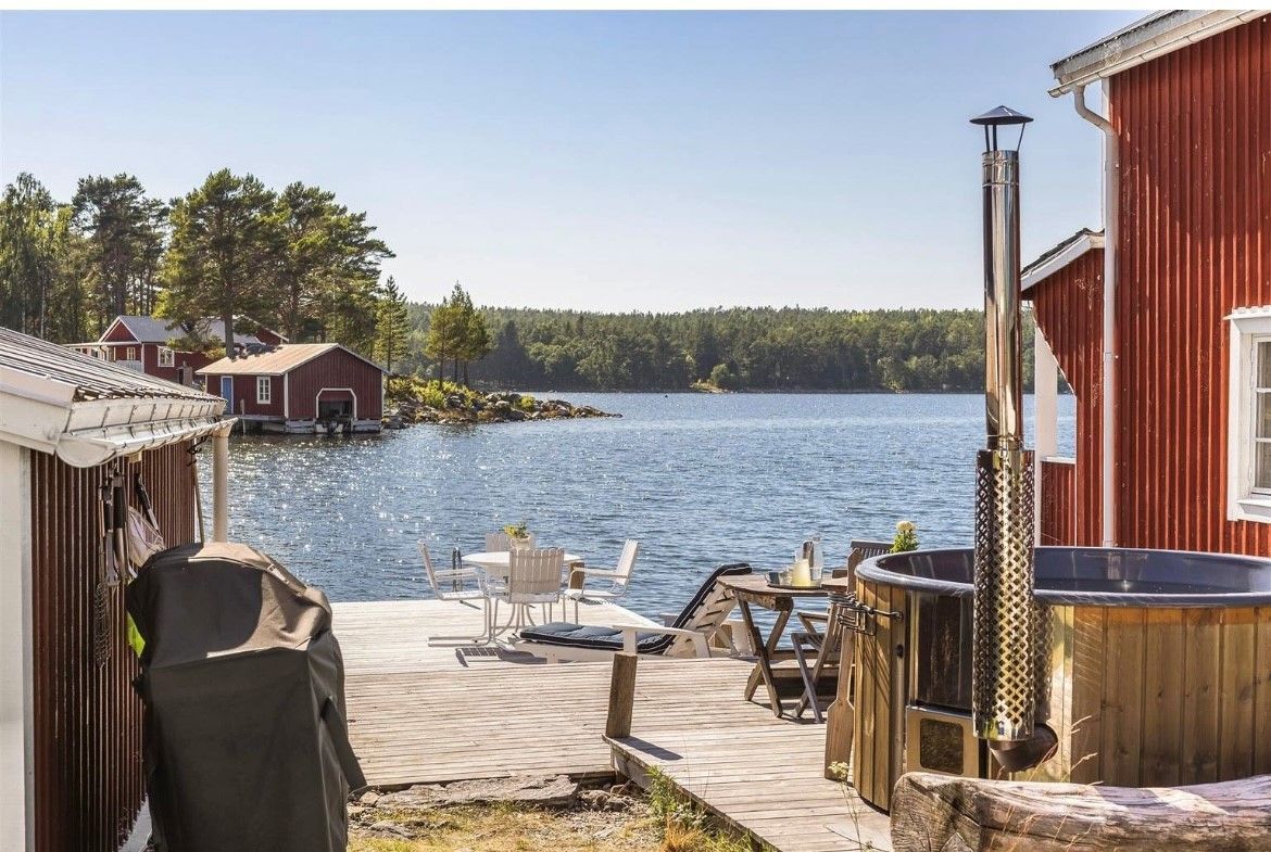 Stuga med 9 sängplatser i  Hudiksvall, Gävleborg