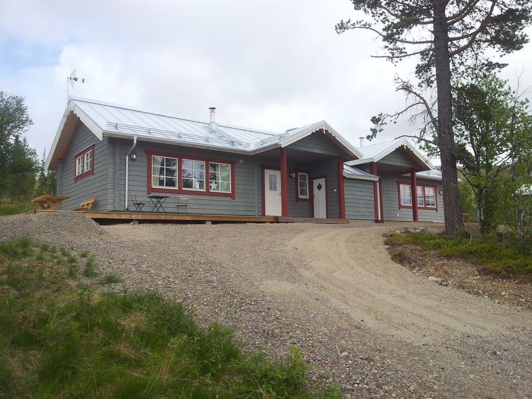 Stuga med 8 sängplatser i  Lofsdalen, Jämtland