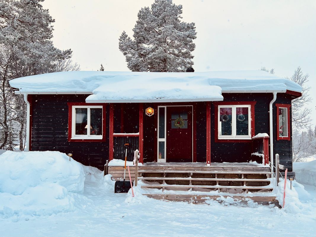 Stuga med 4 sängplatser i  Vemdalen, Jämtland